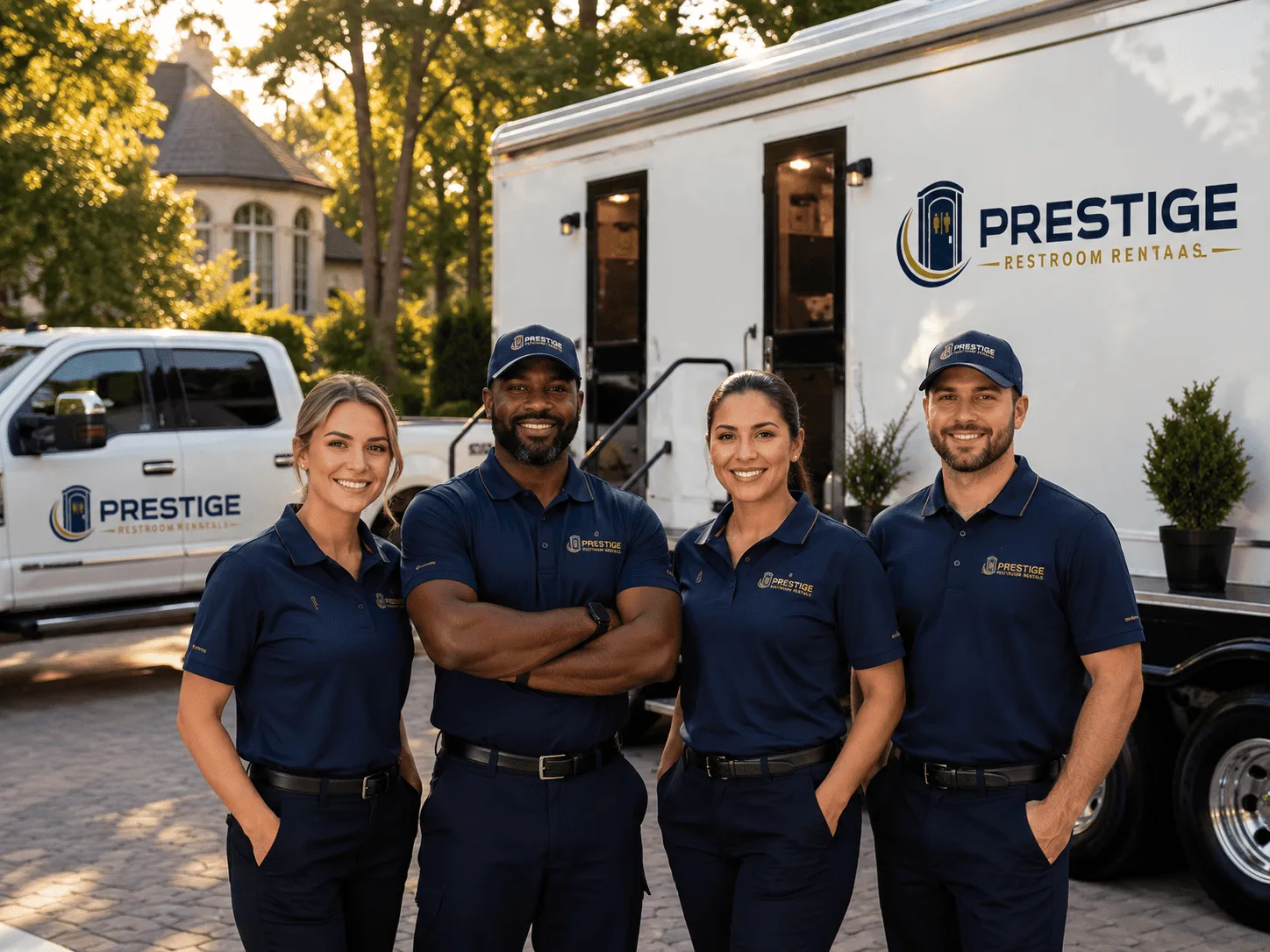 Trusted Luxury Portable Restrooms company in Cedar, MN